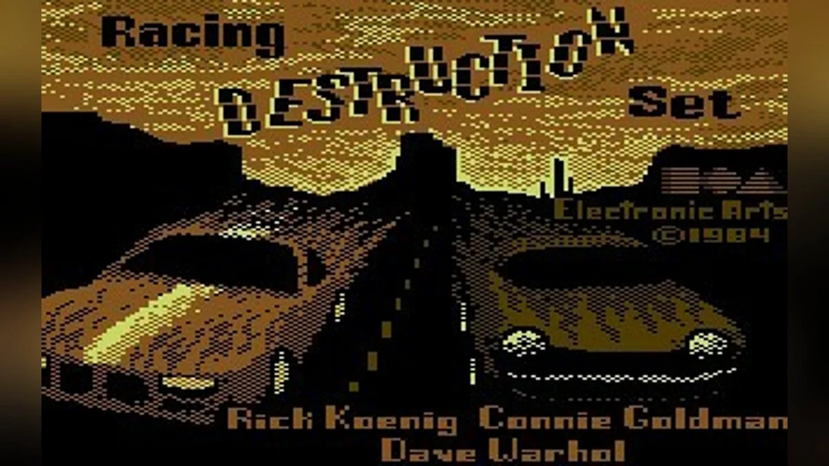 Скриншоты из Racing Destruction Set / Картинка 13