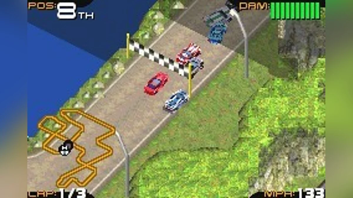 Скриншоты из Racing Gears Advance / Картинка 34