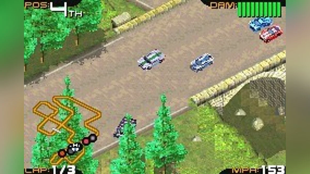 Скриншоты из Racing Gears Advance / Картинка 36