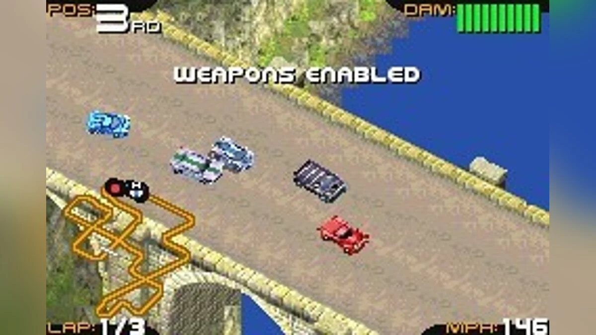 Скриншоты из Racing Gears Advance / Картинка 35