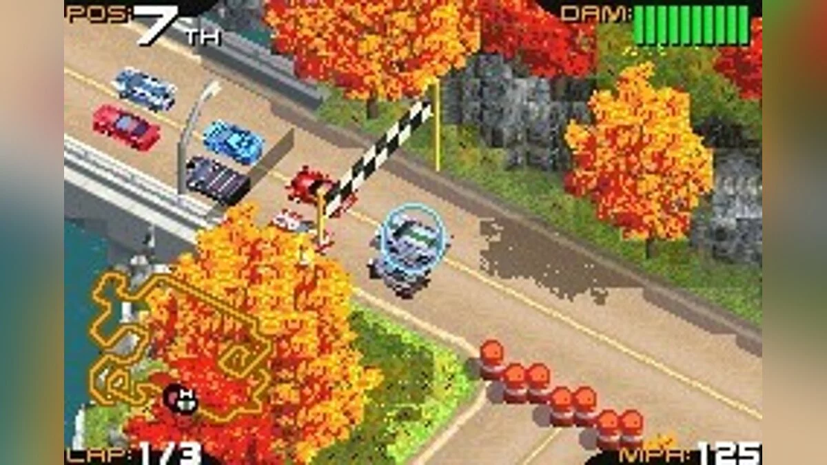 Скриншоты из Racing Gears Advance / Картинка 37