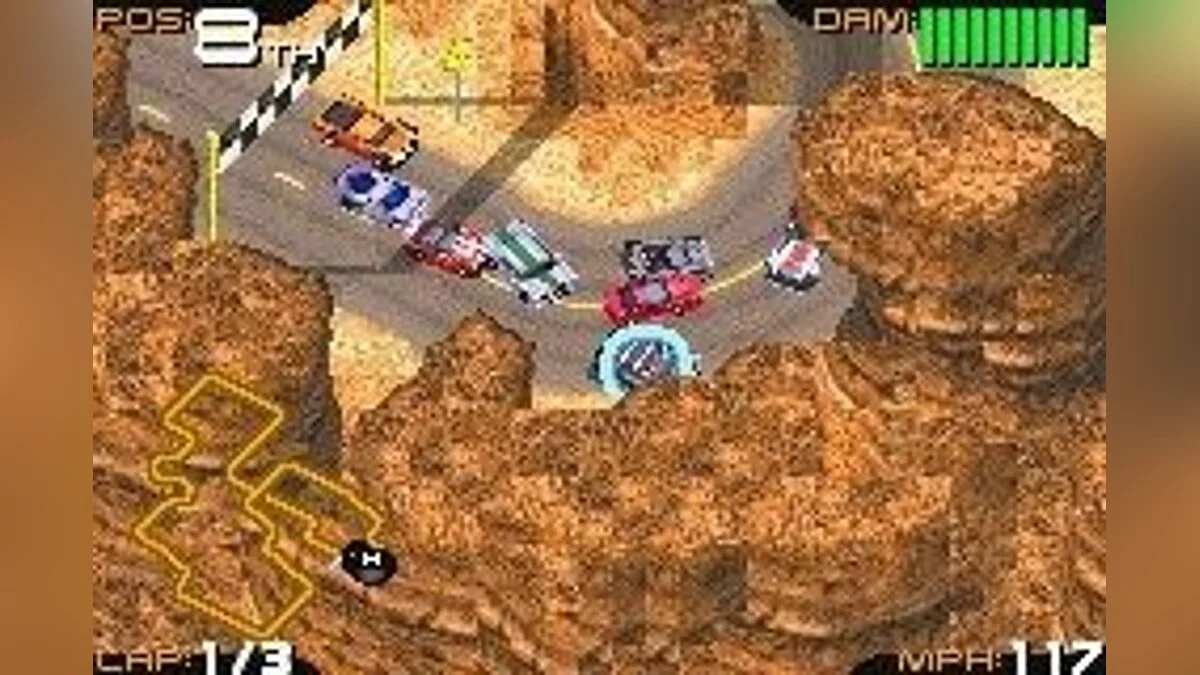Скриншоты из Racing Gears Advance / Картинка 1