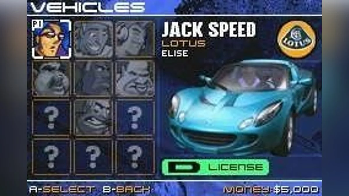 Скриншоты из Racing Gears Advance / Картинка 5