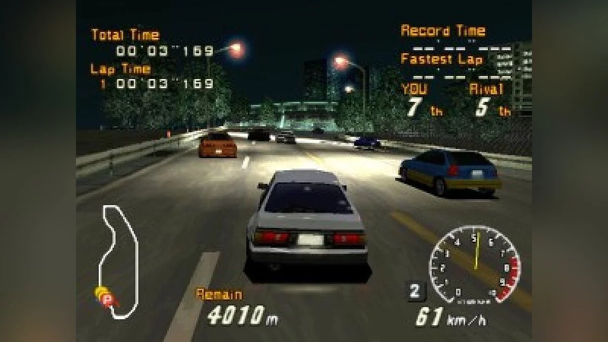 Скриншоты из Racing Lagoon / Картинка 1