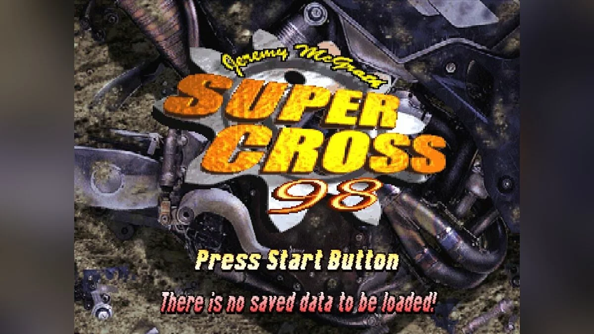 Скриншоты из Jeremy McGrath Supercross 98 / Картинка 1