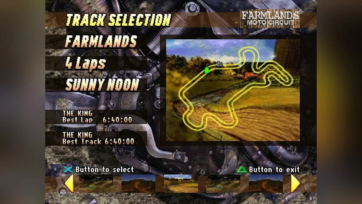 Скриншоты из Jeremy McGrath Supercross 98 / Картинка 3
