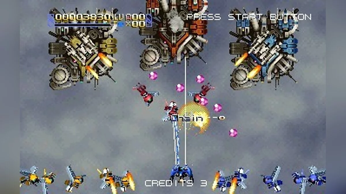 Скриншоты из Radiant Silvergun / Картинка 30
