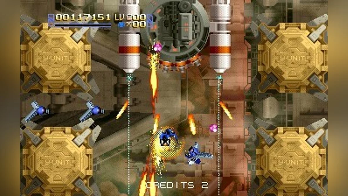 Скриншоты из Radiant Silvergun / Картинка 34