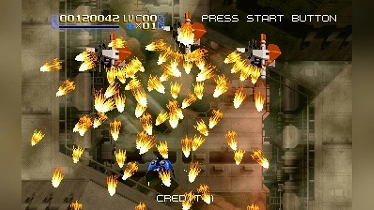 Скриншоты из Radiant Silvergun / Картинка 35