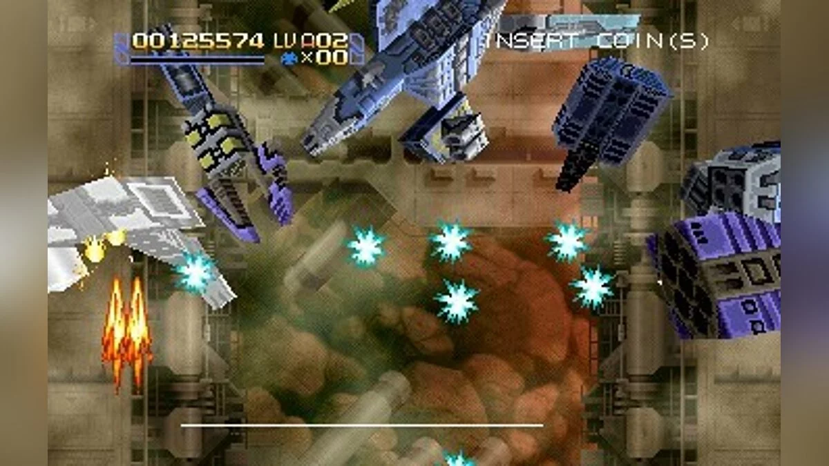 Скриншоты из Radiant Silvergun / Картинка 37