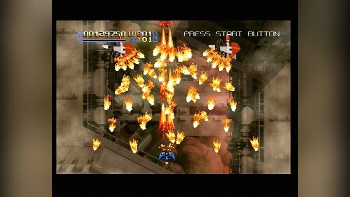 Скриншоты из Radiant Silvergun / Картинка 3