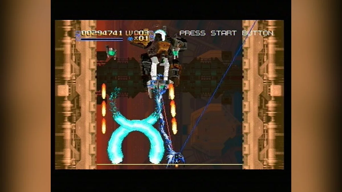Скриншоты из Radiant Silvergun / Картинка 5