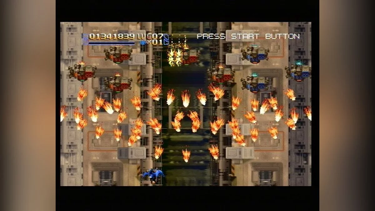 Скриншоты из Radiant Silvergun / Картинка 9