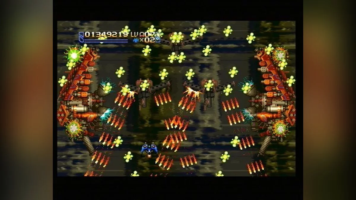 Скриншоты из Radiant Silvergun / Картинка 10