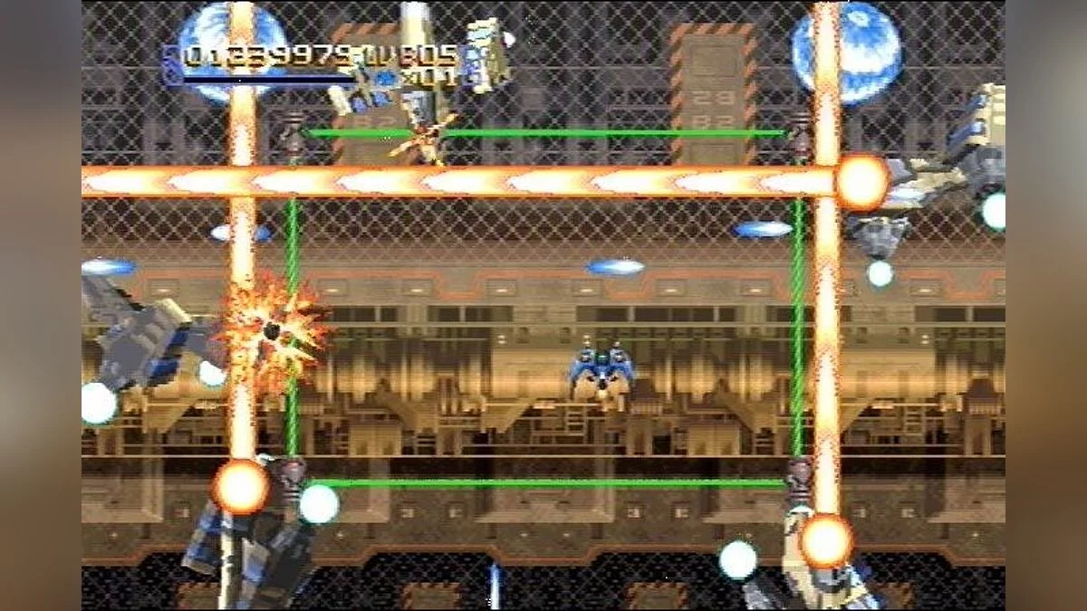 Скриншоты из Radiant Silvergun / Картинка 20
