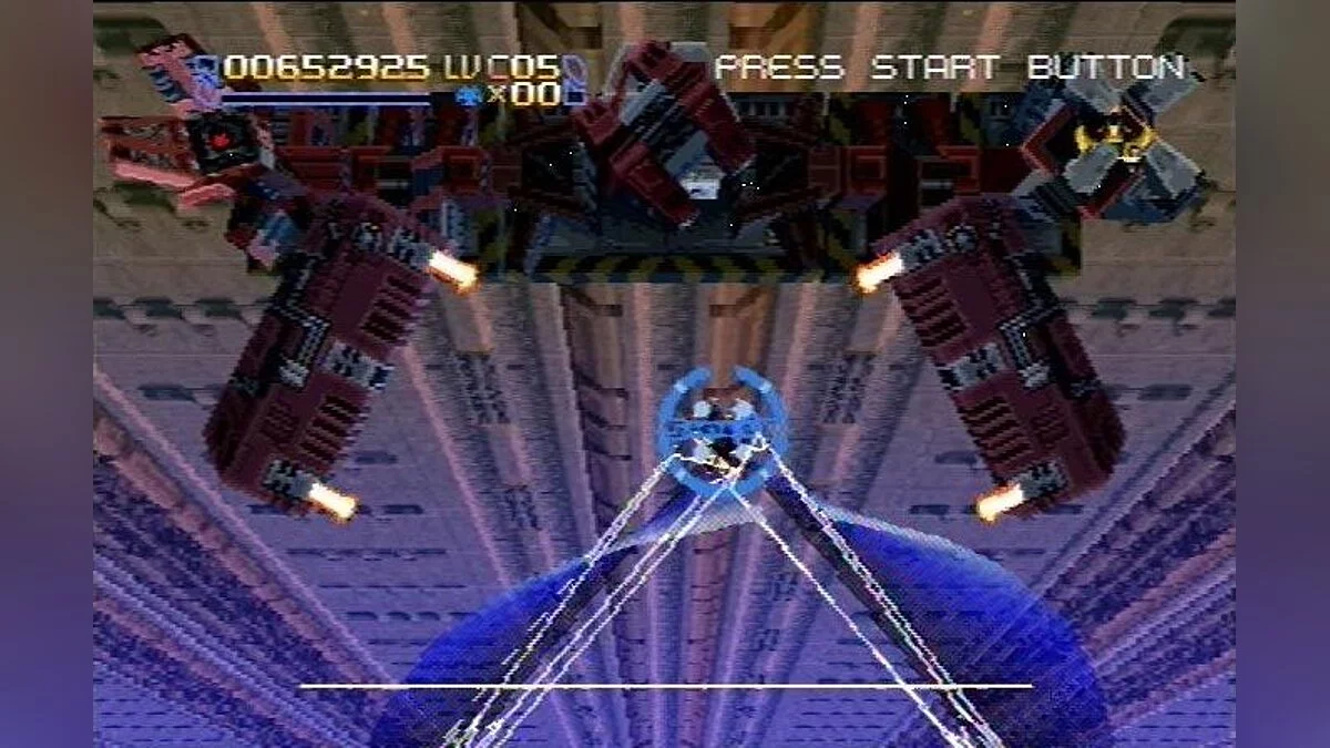 Скриншоты из Radiant Silvergun / Картинка 22
