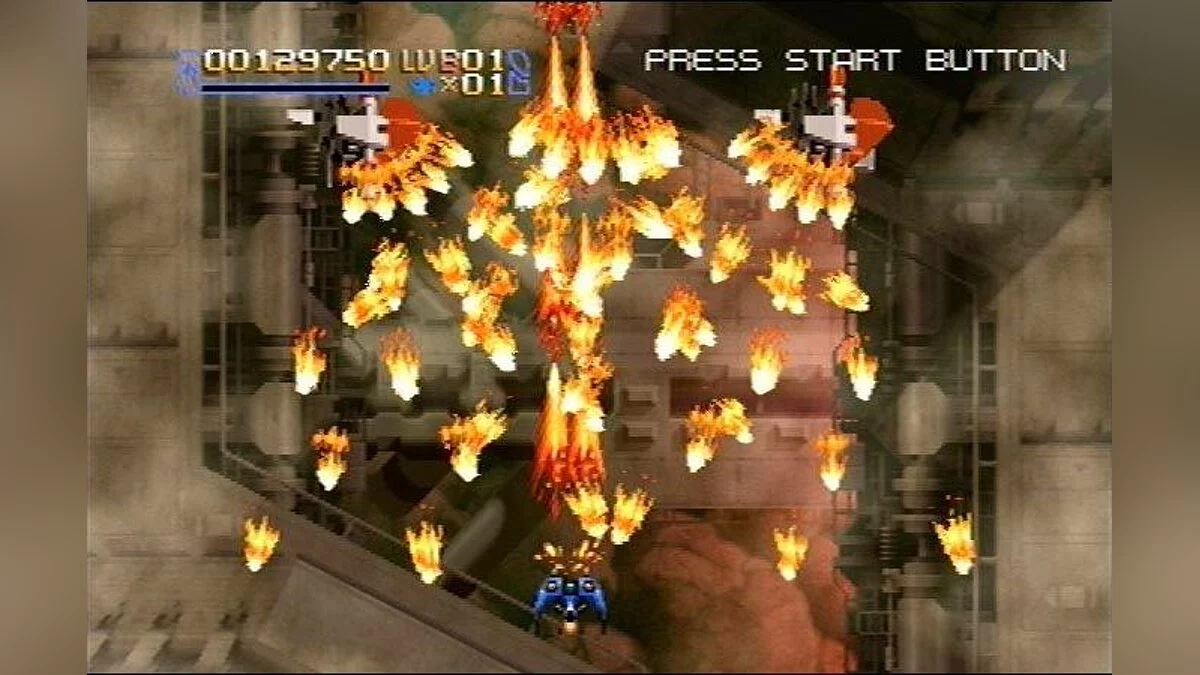 Скриншоты из Radiant Silvergun / Картинка 24
