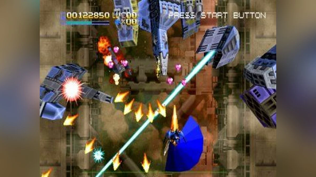 Скриншоты из Radiant Silvergun / Картинка 26