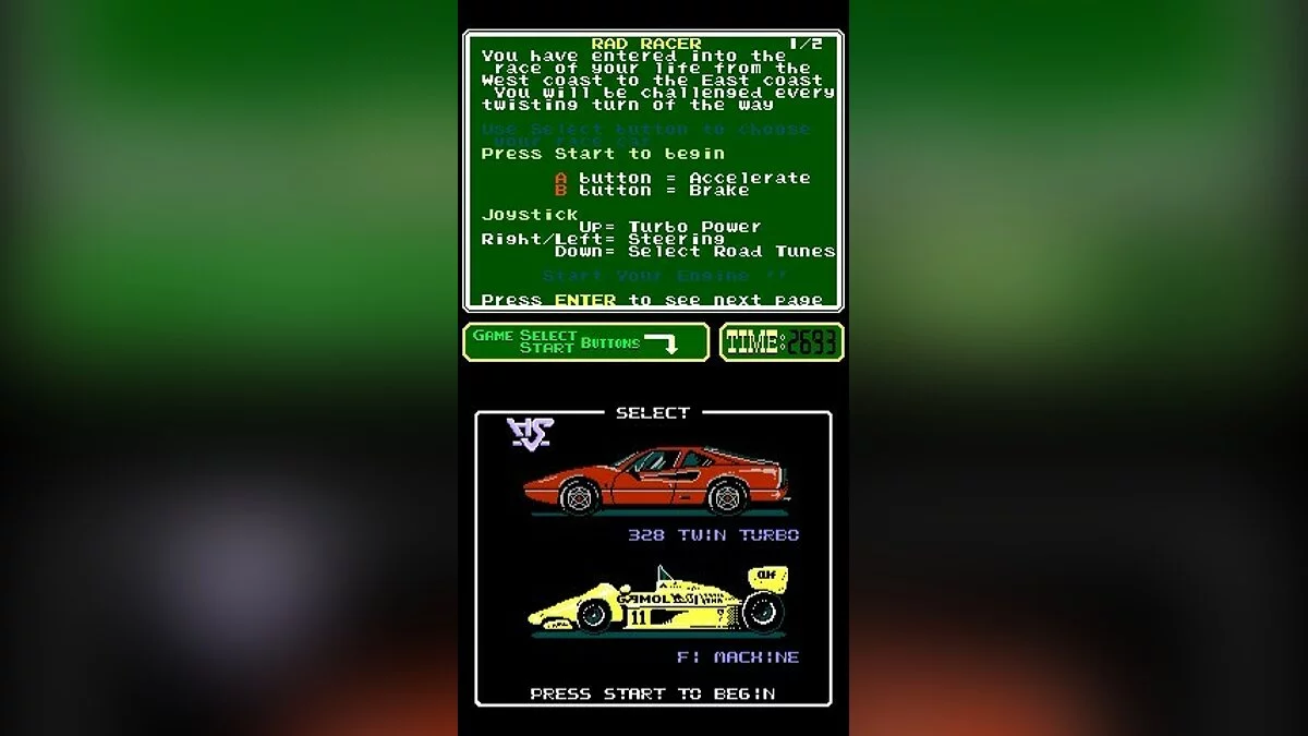 Скриншоты из Rad Racer / Картинка 21