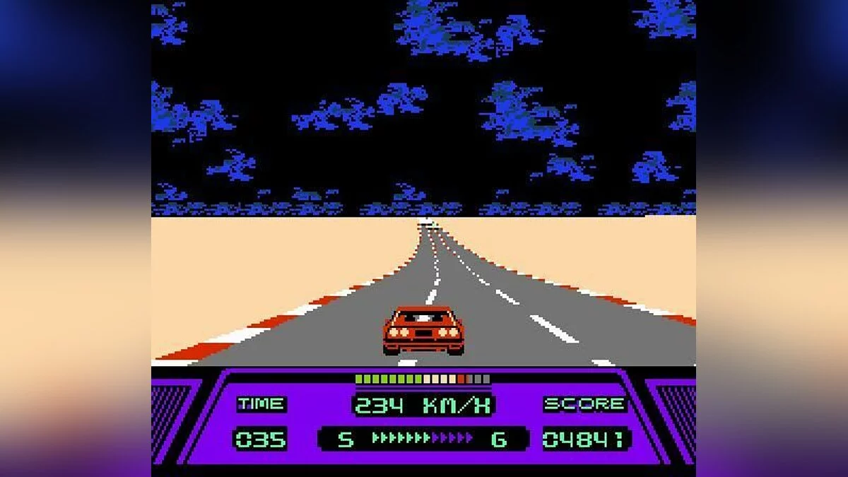 Скриншоты из Rad Racer / Картинка 2