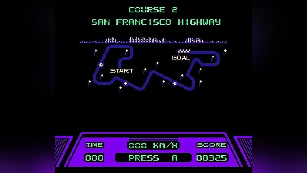 Скриншоты из Rad Racer / Картинка 3