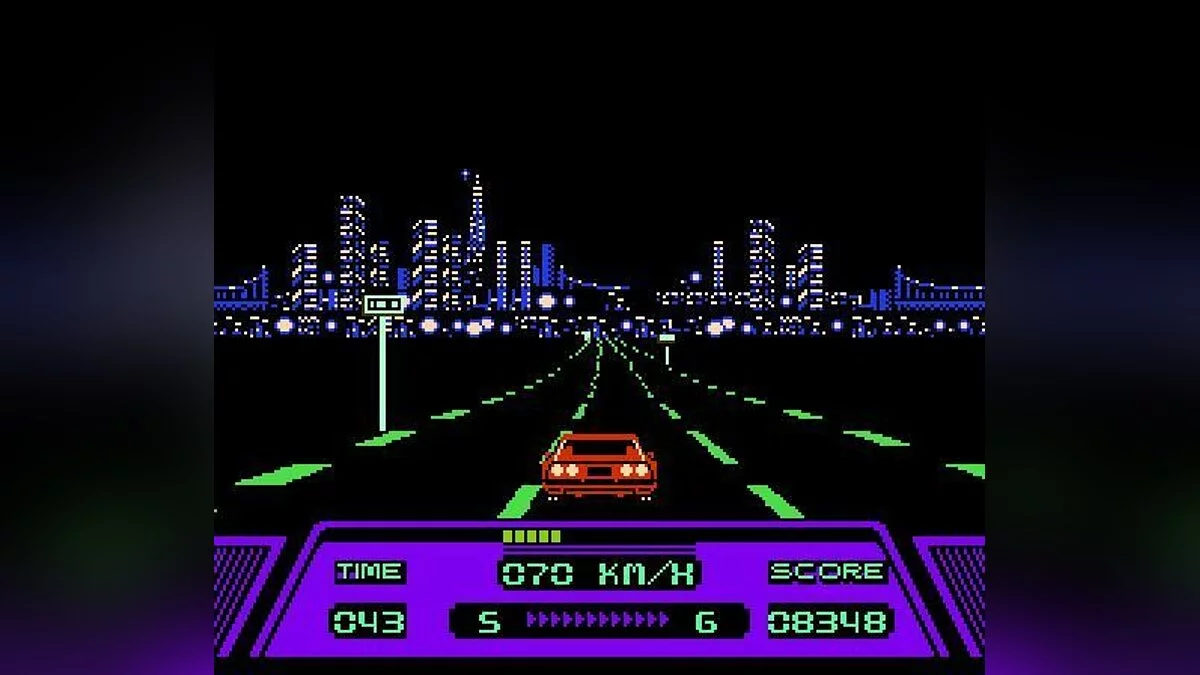 Скриншоты из Rad Racer / Картинка 4