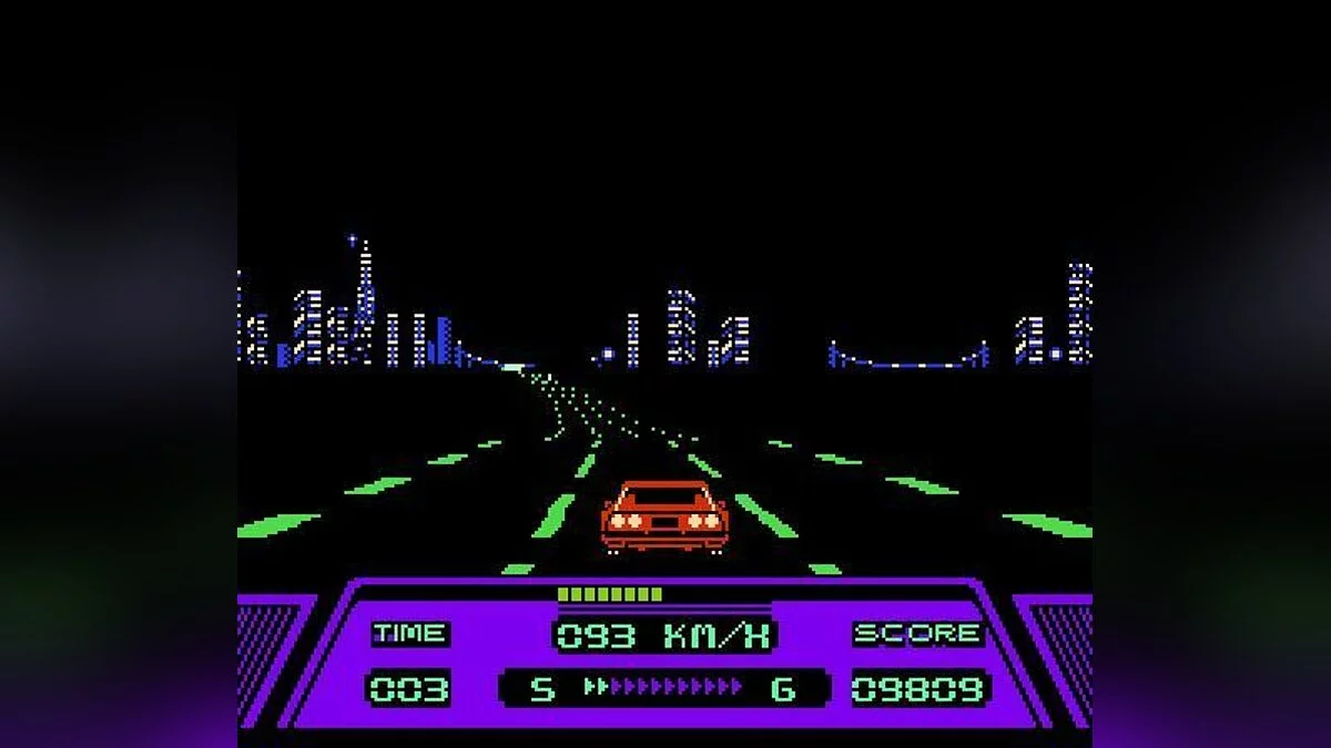 Скриншоты из Rad Racer / Картинка 5