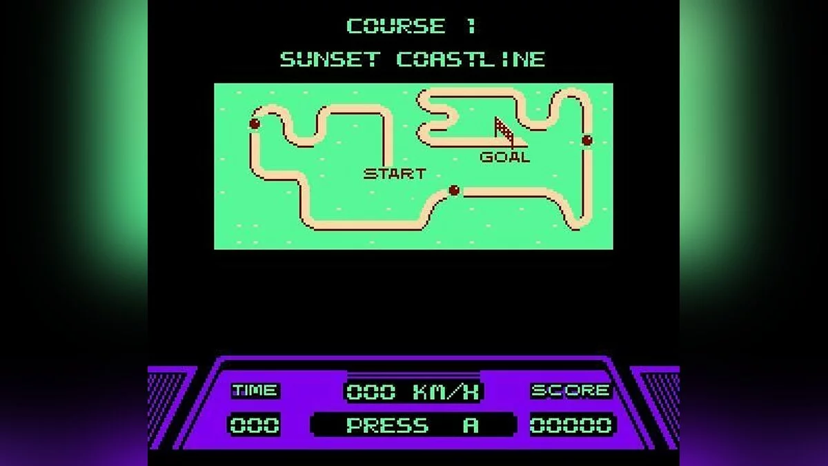 Скриншоты из Rad Racer / Картинка 6