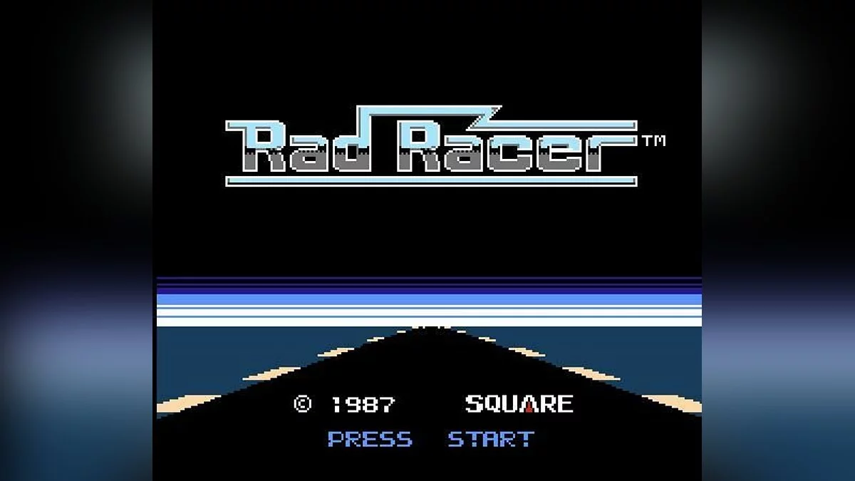 Скриншоты из Rad Racer / Картинка 7