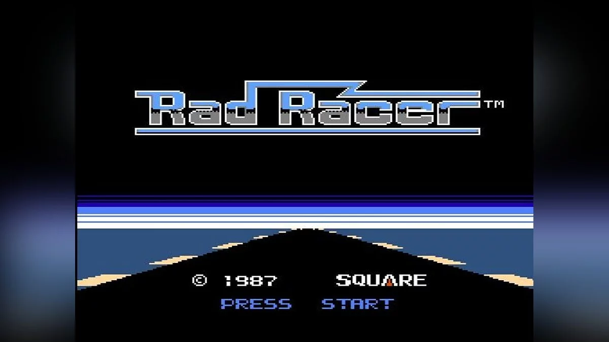 Скриншоты из Rad Racer / Картинка 9