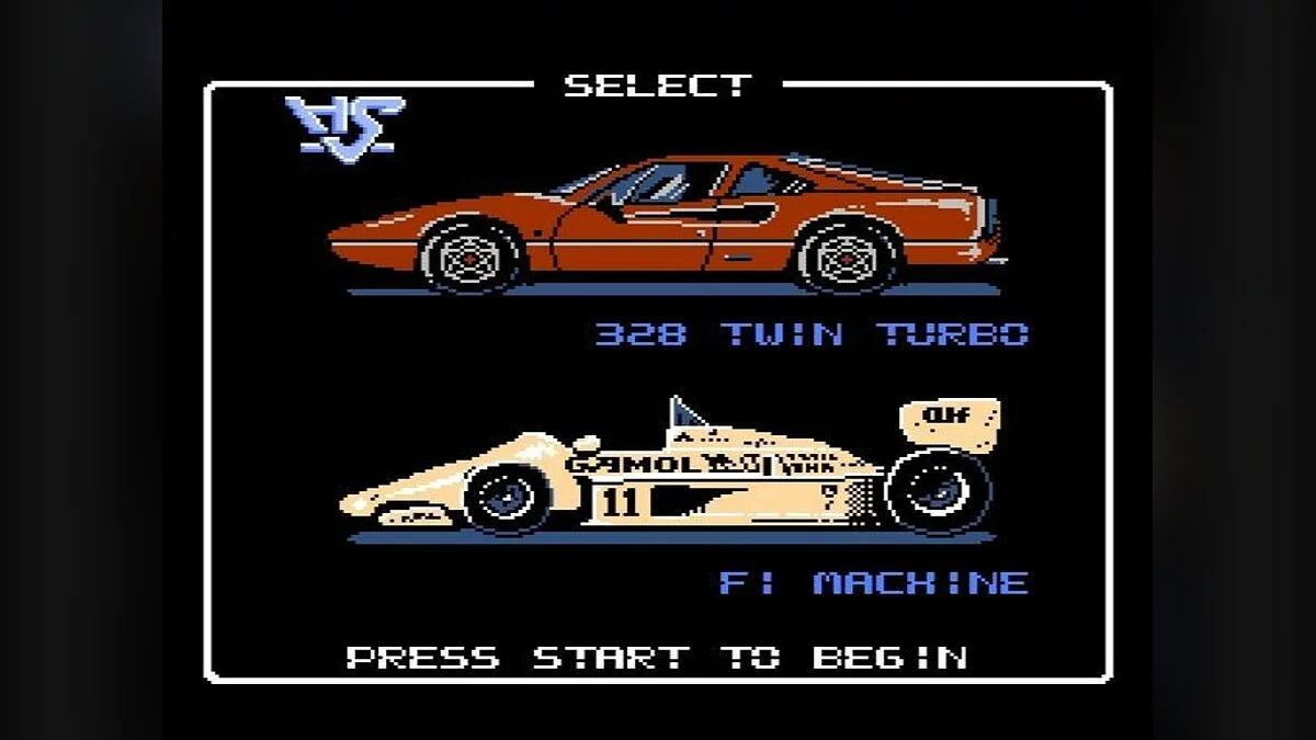 Скриншоты из Rad Racer / Картинка 10