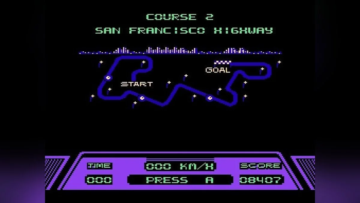 Скриншоты из Rad Racer / Картинка 11