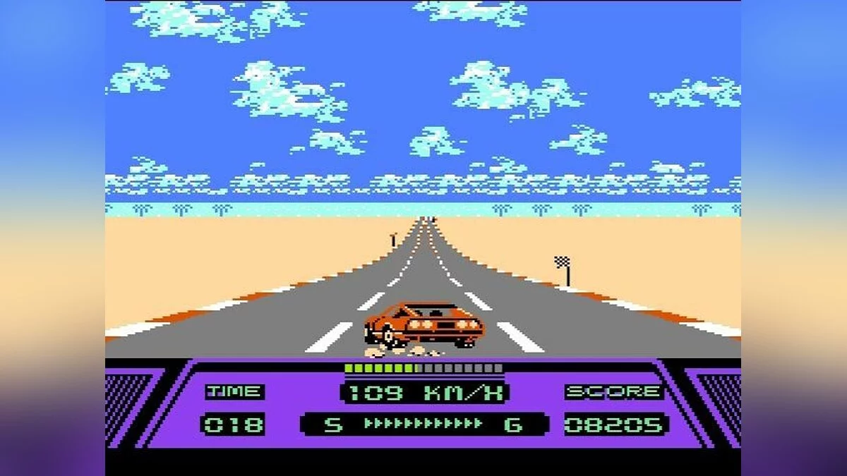 Скриншоты из Rad Racer / Картинка 12