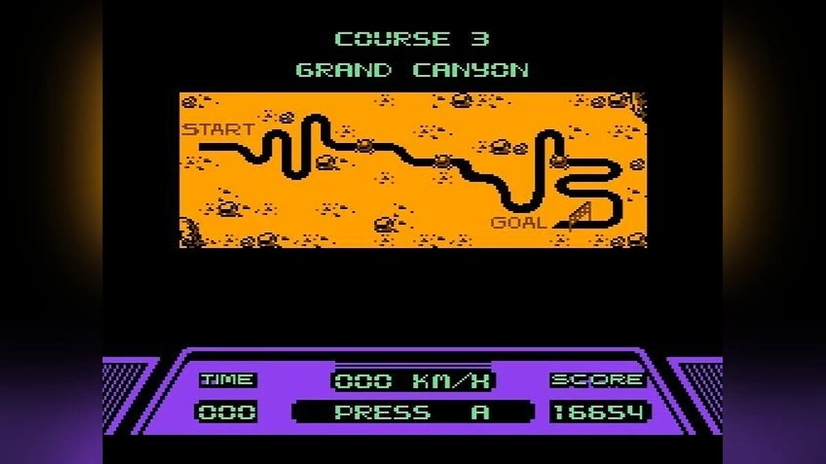 Скриншоты из Rad Racer / Картинка 14
