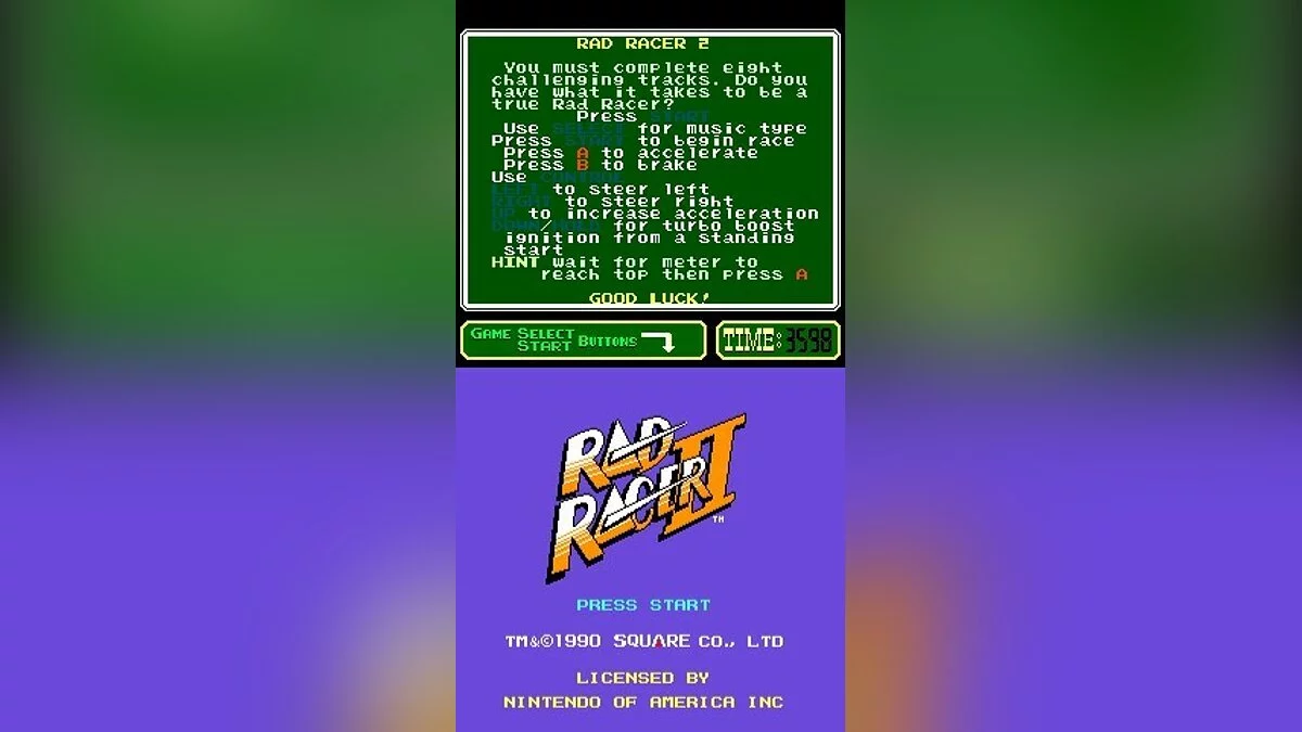 Скриншоты из Rad Racer 2 / Картинка 13