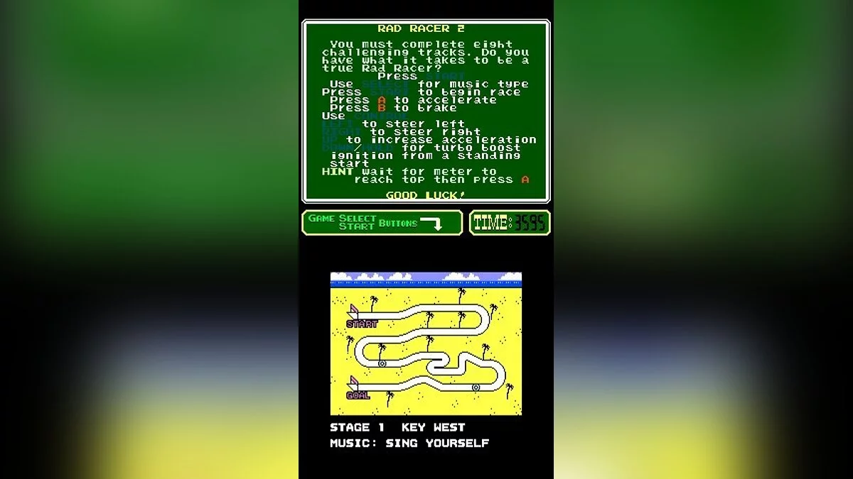 Скриншоты из Rad Racer 2 / Картинка 14