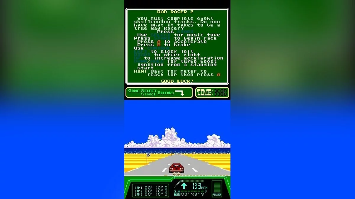 Скриншоты из Rad Racer 2 / Картинка 16
