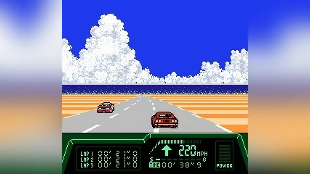 Скриншоты из Rad Racer 2 / Картинка 20