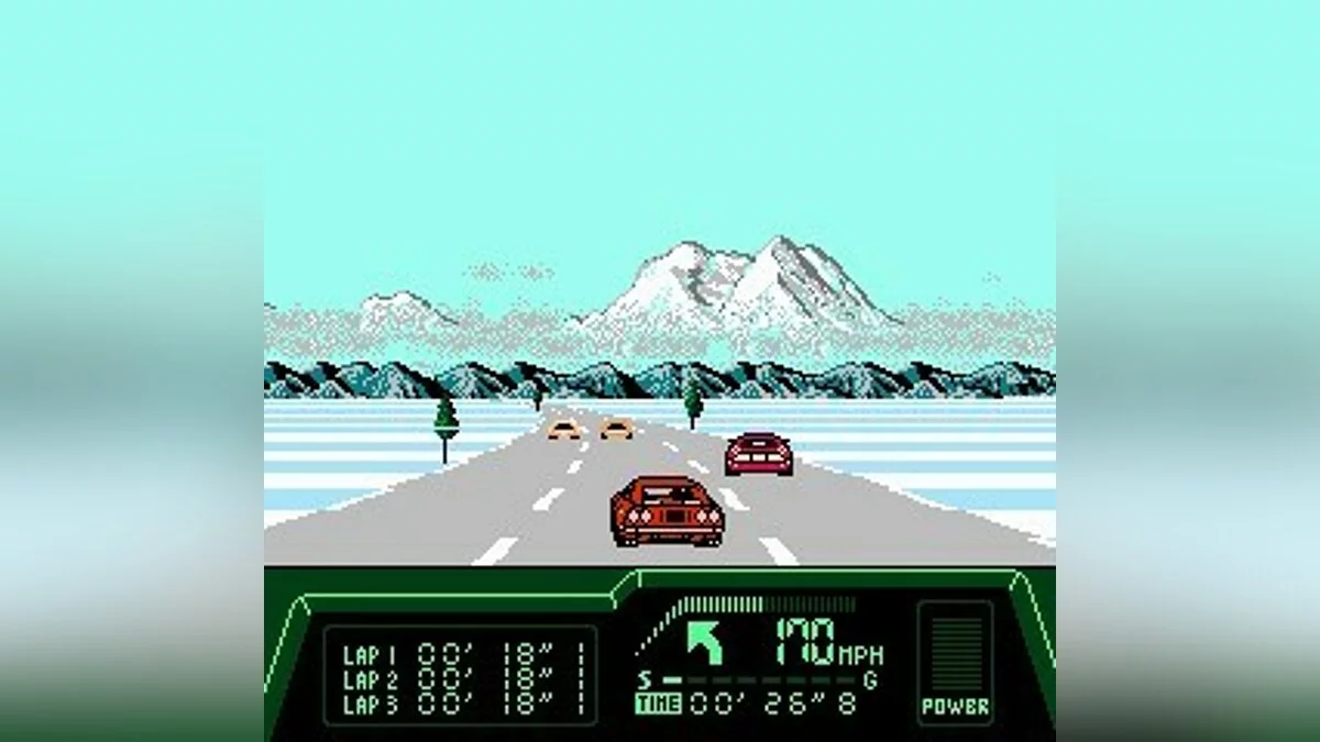 Скриншоты из Rad Racer 2 / Картинка 21