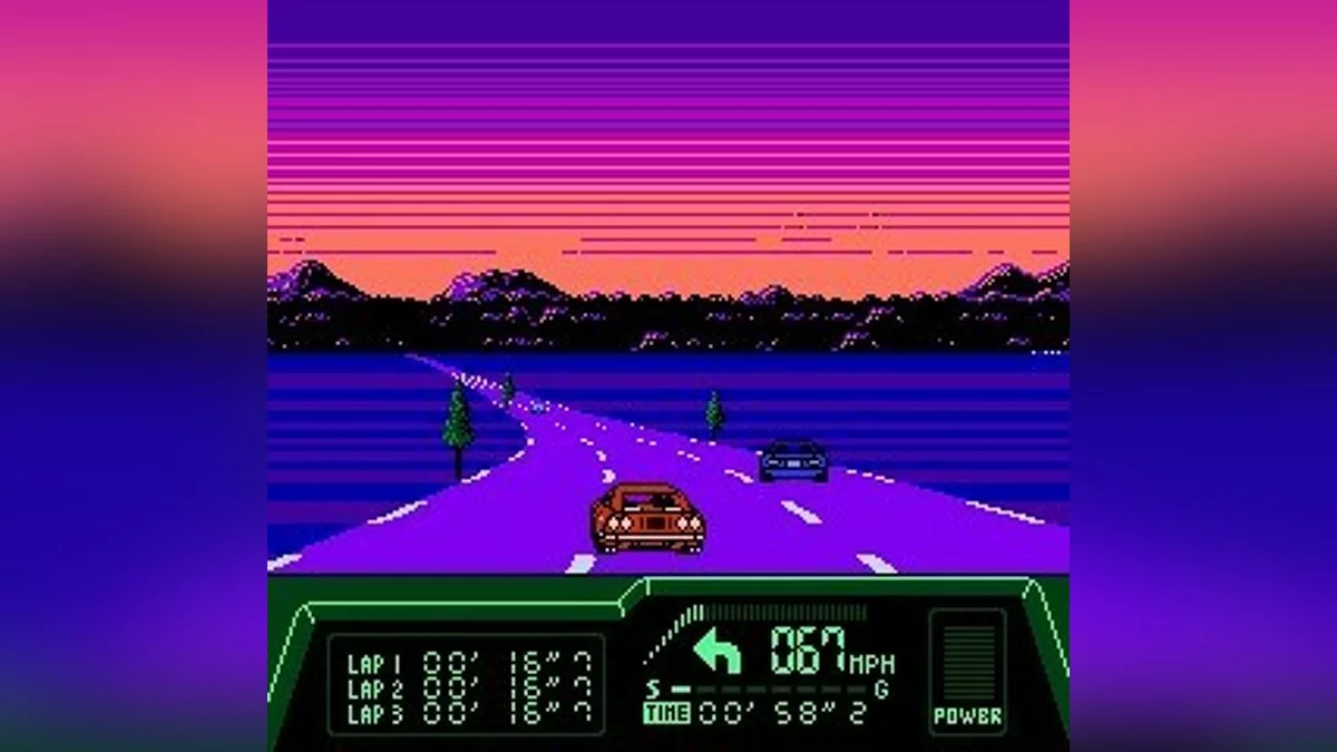 Скриншоты из Rad Racer 2 / Картинка 22