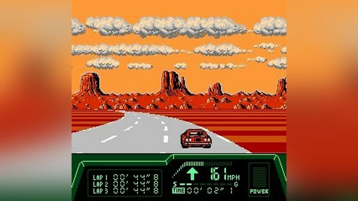 Скриншоты из Rad Racer 2 / Картинка 23