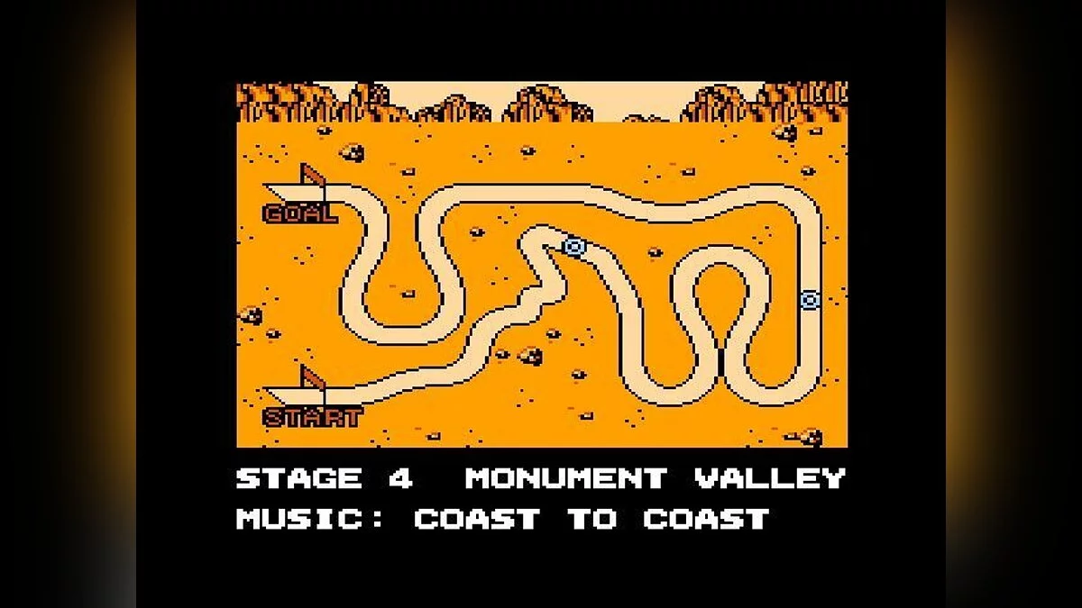 Скриншоты из Rad Racer 2 / Картинка 12