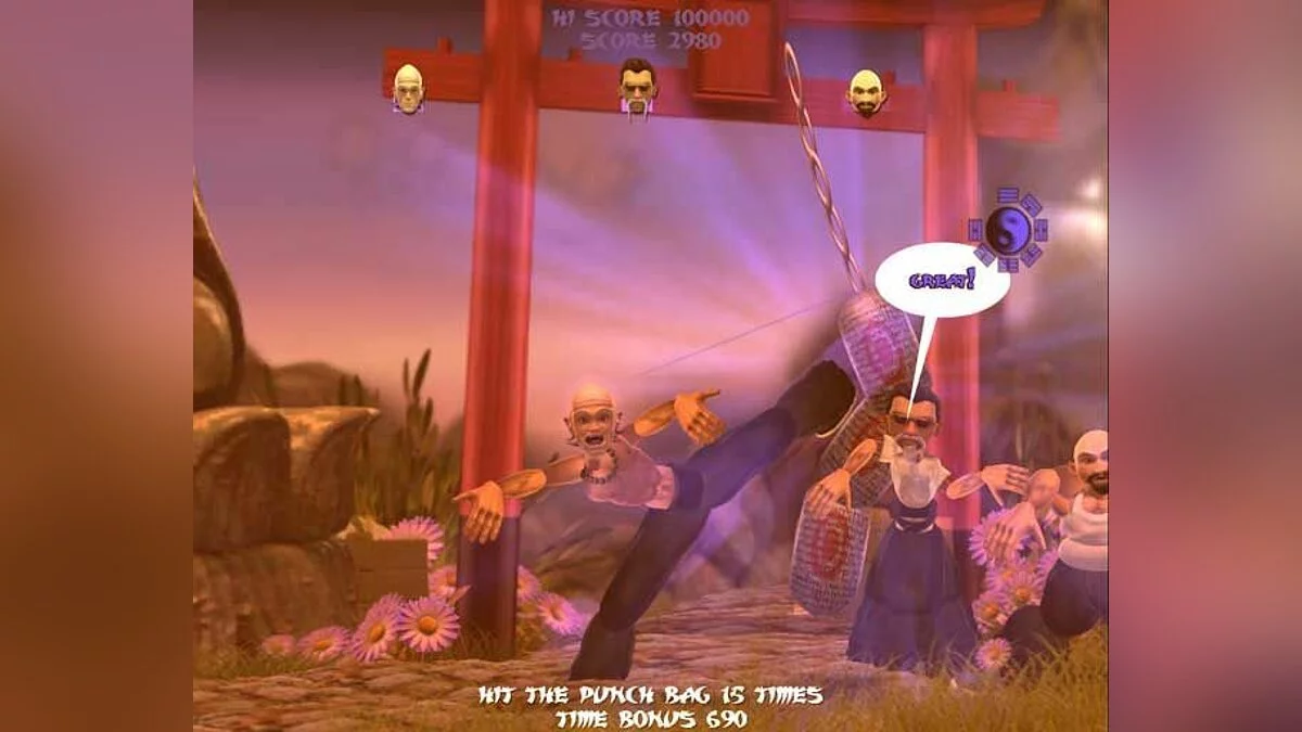 Скриншоты из Rag Doll Kung Fu / Картинка 8