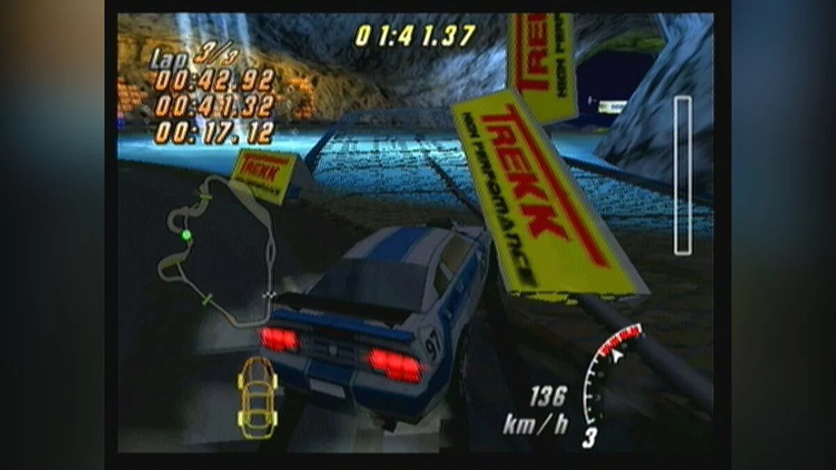 Скриншоты из Raging Thunder 2 / Картинка 27