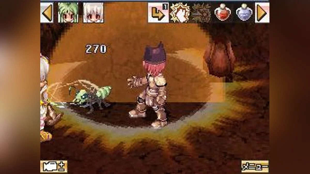 Скриншоты из Ragnarok DS / Картинка 2
