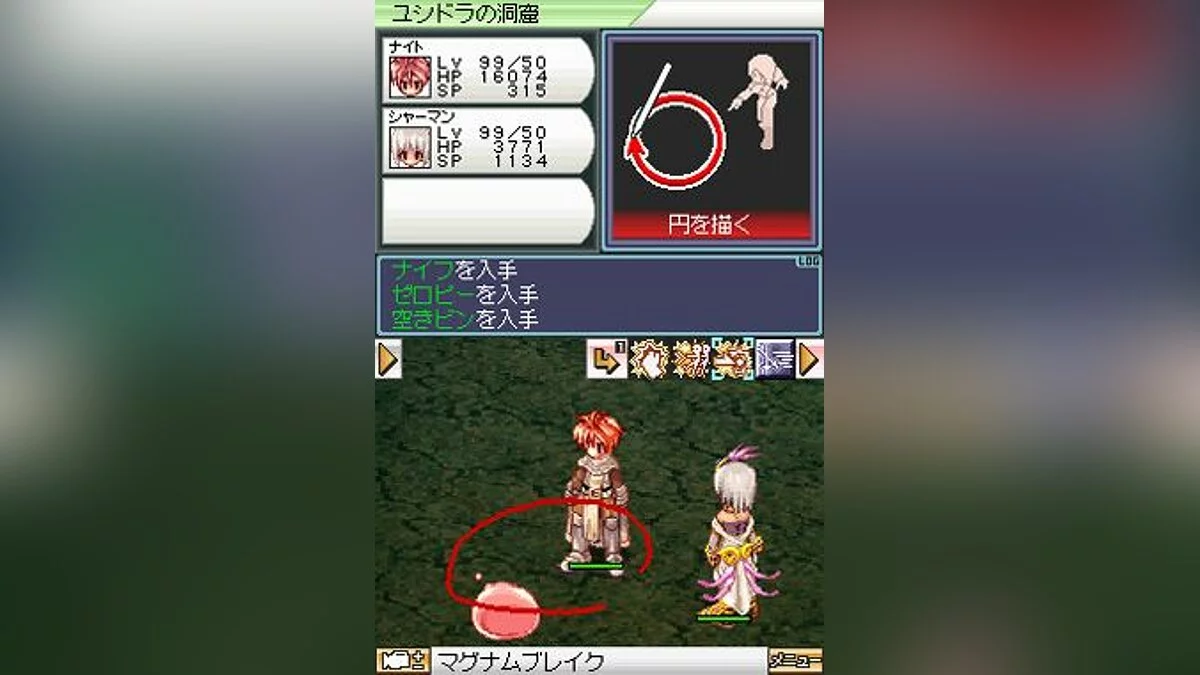 Скриншоты из Ragnarok DS / Картинка 5