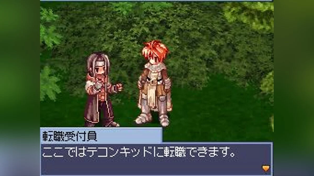 Скриншоты из Ragnarok DS / Картинка 7