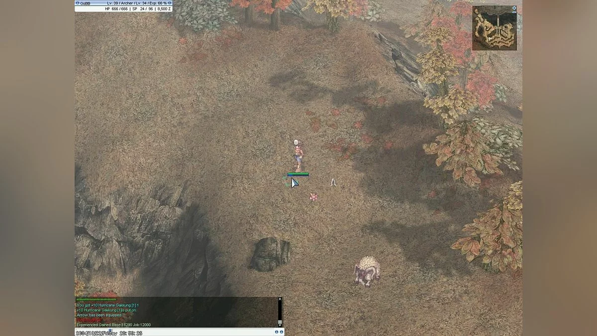 Скриншоты из Ragnarok Online / Картинка 8