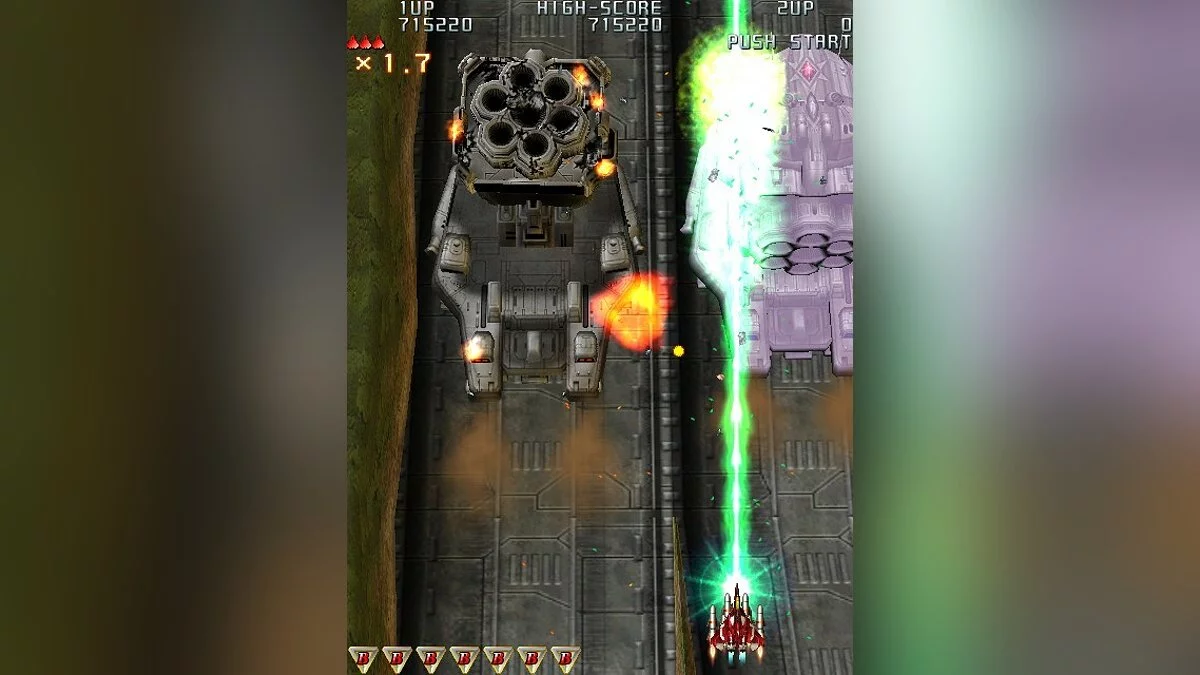 Скриншоты из Raiden 3 / Картинка 18
