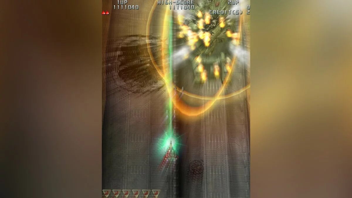Скриншоты из Raiden 3 / Картинка 19